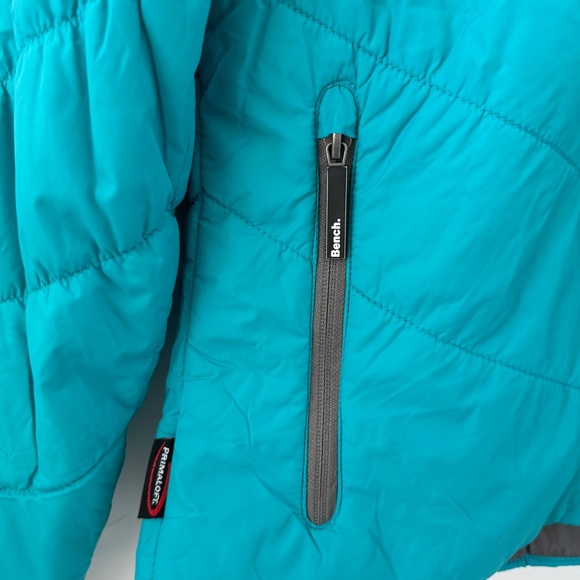 Bench Insulated Hooded Jacket in Blue Size S in Good Condition - Picture 3 of 9